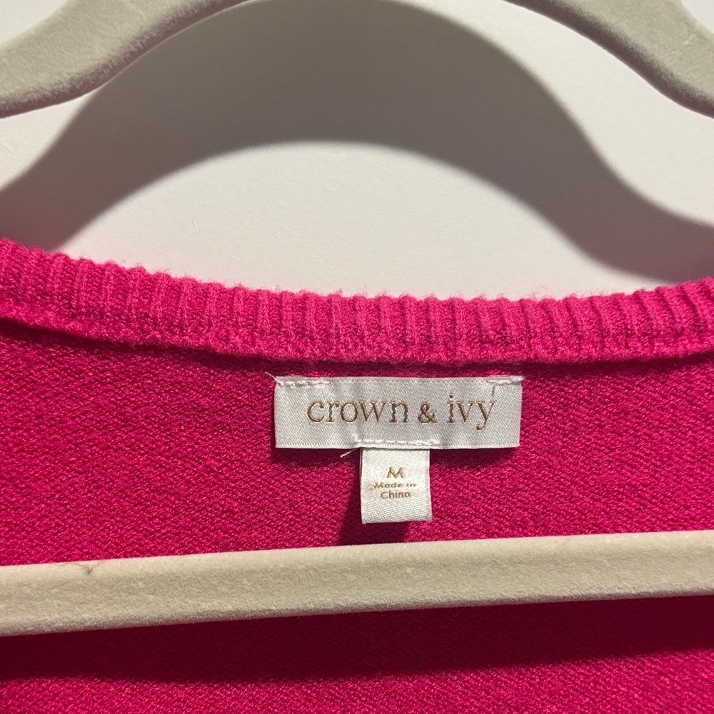 Pink bow sweater - Picture 2 of 5